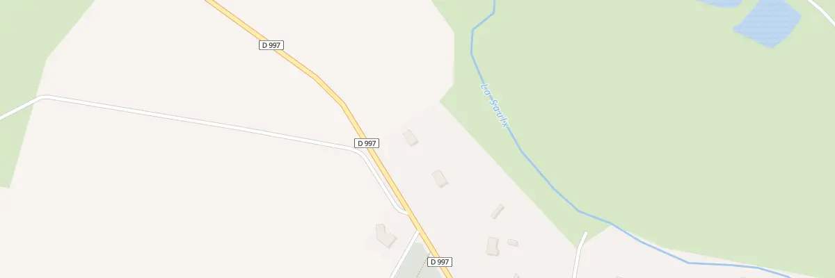 Plan du 6 Rte de Lavincourt à Stainville