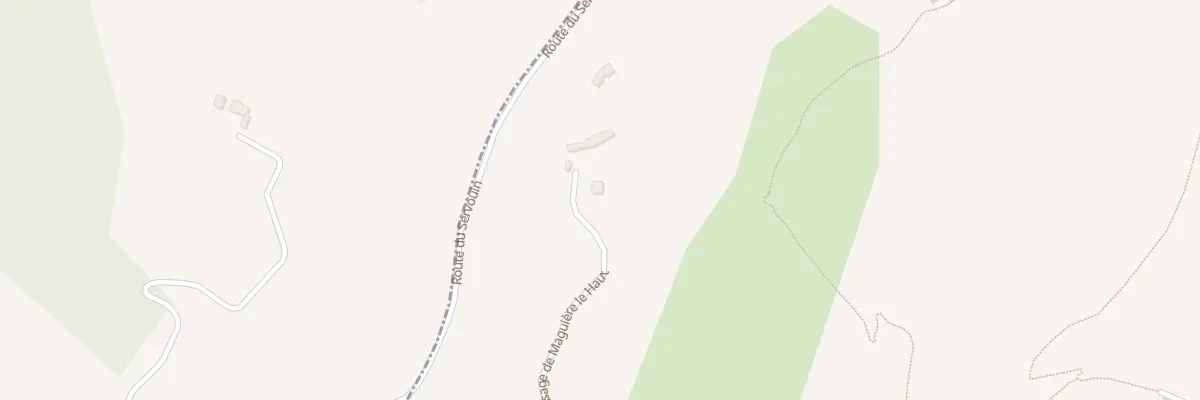 Plan du 5060 Bois du Clot à Saint-Lattier