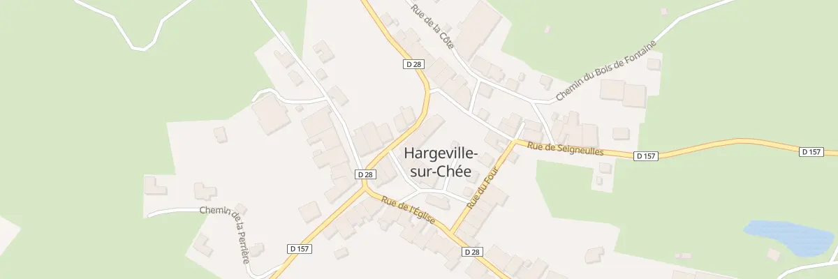 Plan du 7 Rue de Fontaine aux Hauts-de-Chée