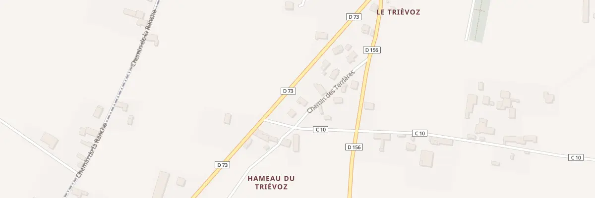 Plan du 138 Che des Terrières à Penol