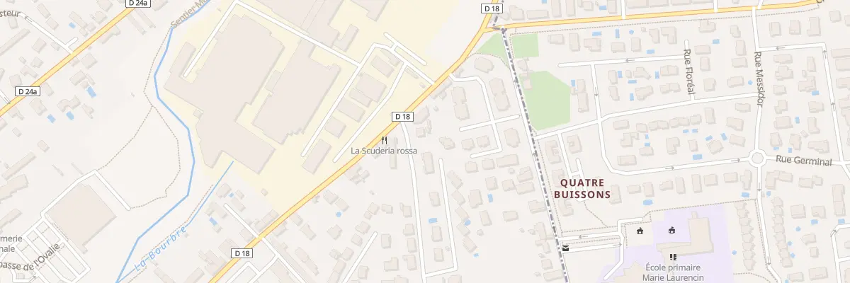 Plan du 38 Bd Gindre Duchavany à Pont-de-Chéruy