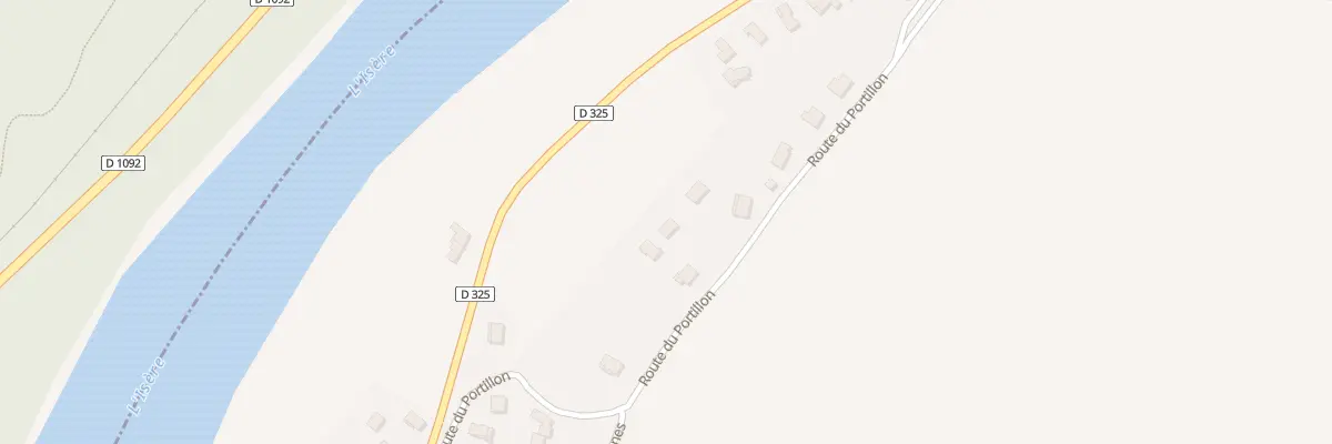 Plan du 9063 Le Portillon à Eymeux
