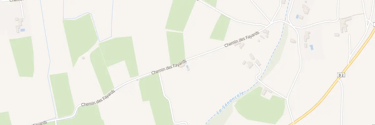 Plan du 6940 Les Fayards à Gordes