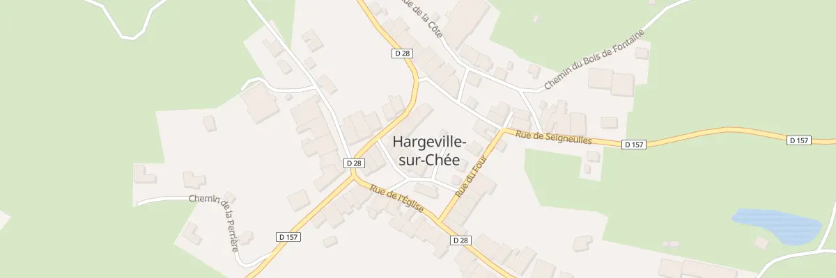Plan du 5 Rue de Couchot aux Hauts-de-Chée