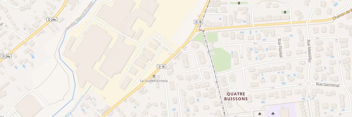 Plan du 36 Rue Giffard à Pont-de-Chéruy