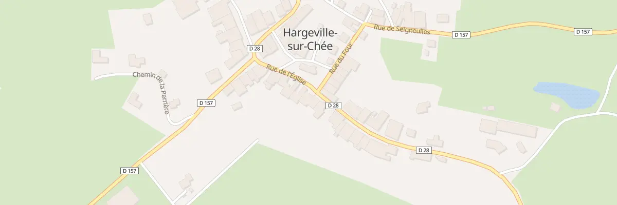 Plan du 1 Rue Gautrot aux Hauts-de-Chée