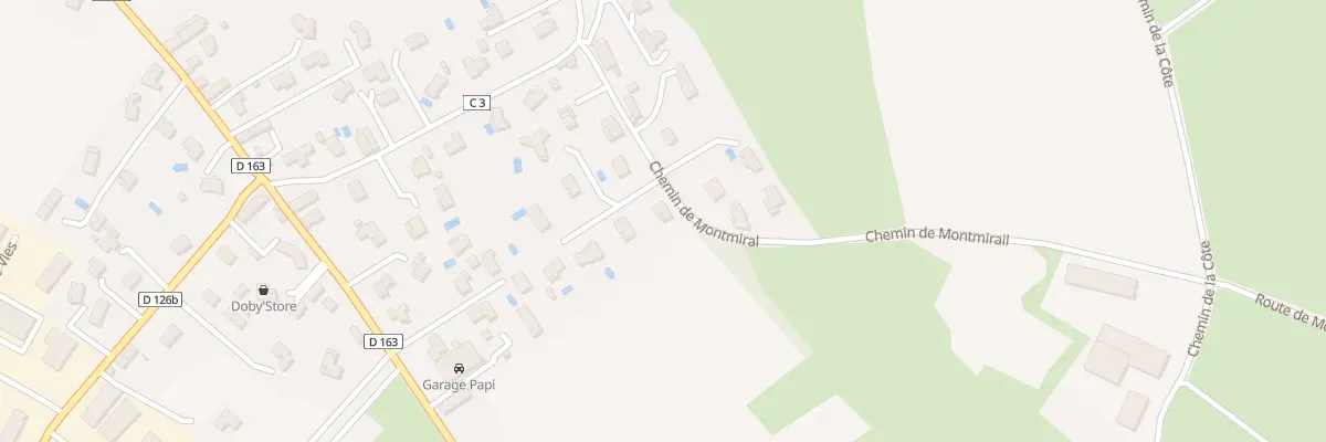 Plan du 14 Imp de Montmiral à Frontonas