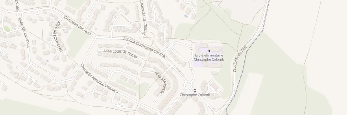 Plan du 4 All des Primeveres à Villefontaine