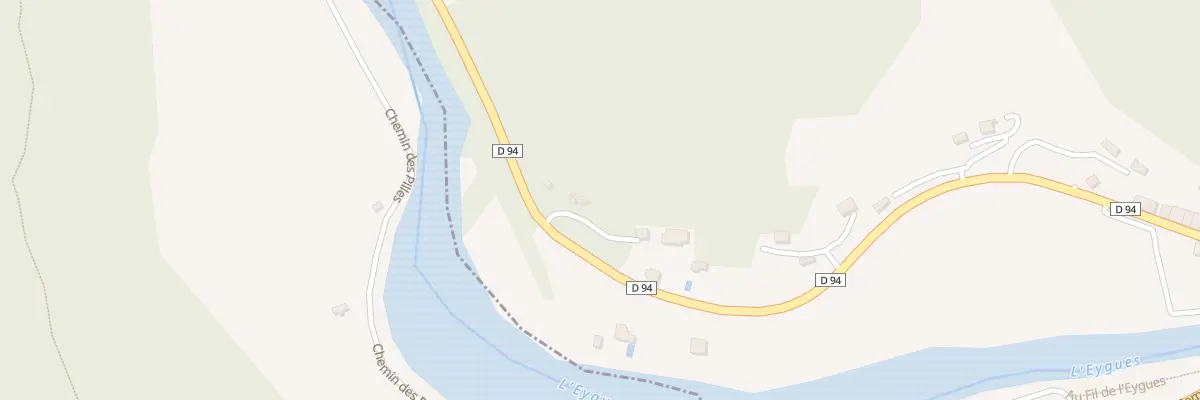 Plan du 5105 Cugalet aux Pilles