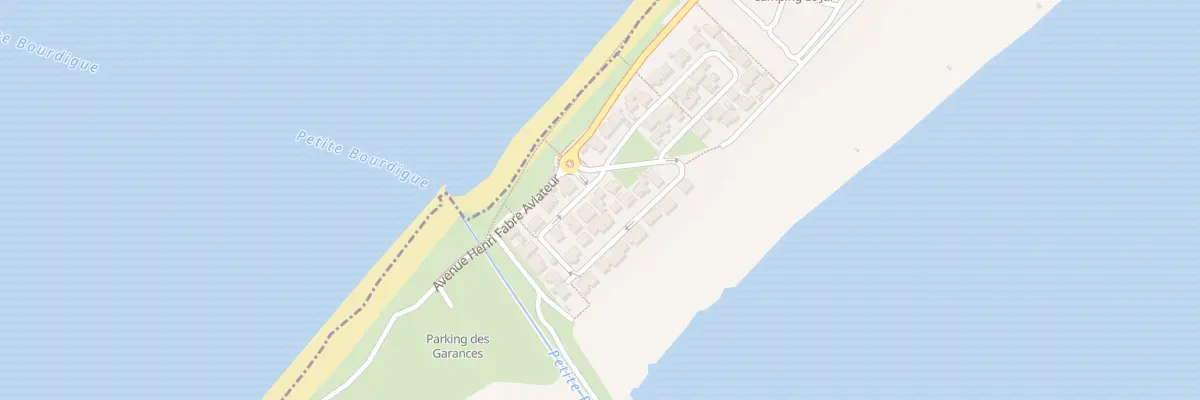 Plan du 20 Rue du Chevalier Paul à Marignane