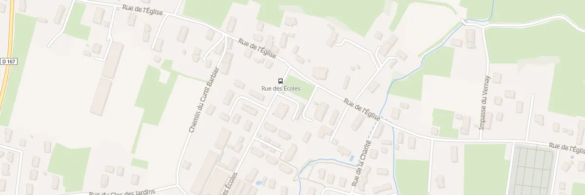 Plan du 420 Rue des Ecoles à Sornay