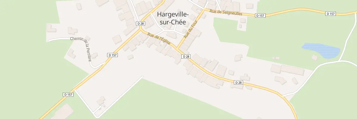 Plan du 3 Rue Gautrot aux Hauts-de-Chée
