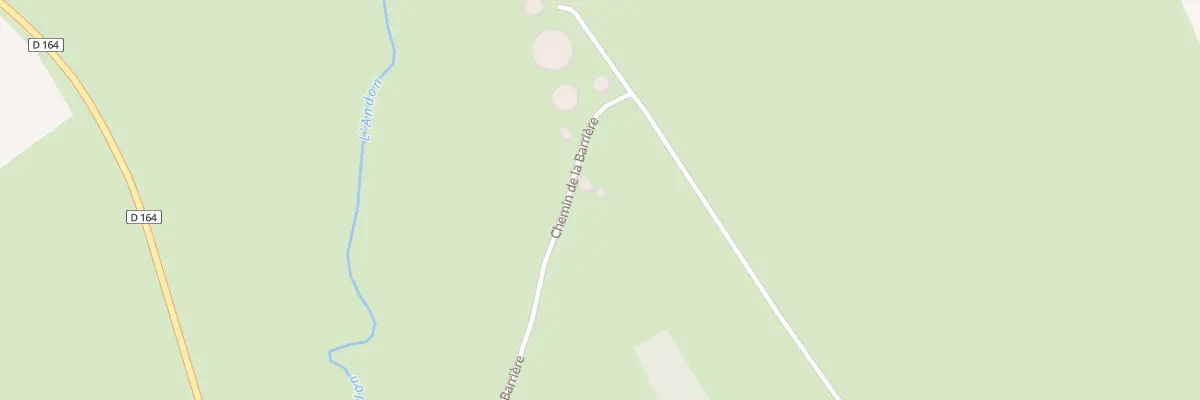 Plan du 6 Chem de la Barriere à Cléry-le-Petit