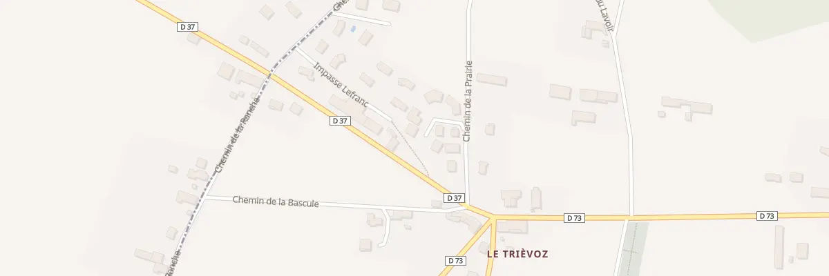 Plan du 95 Che de la Prairie à Penol