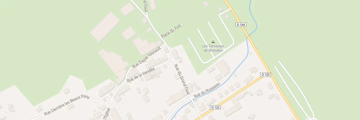 Plan du 4 Rue du Grand Four à Brieulles-sur-Meuse