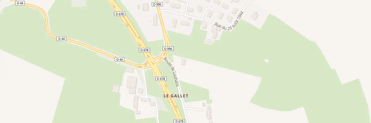 Plan du 31 Rte de Louhans à Simard