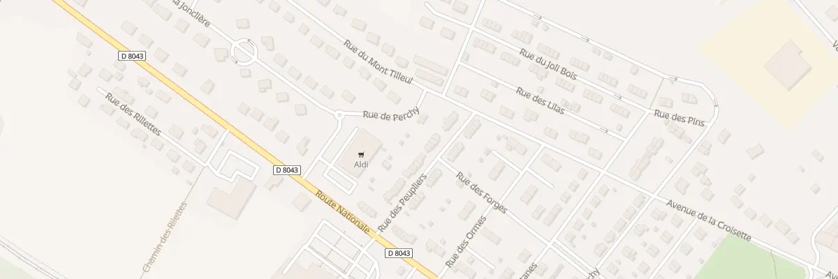 Plan du 27 Rue des Peupliers à Blagny