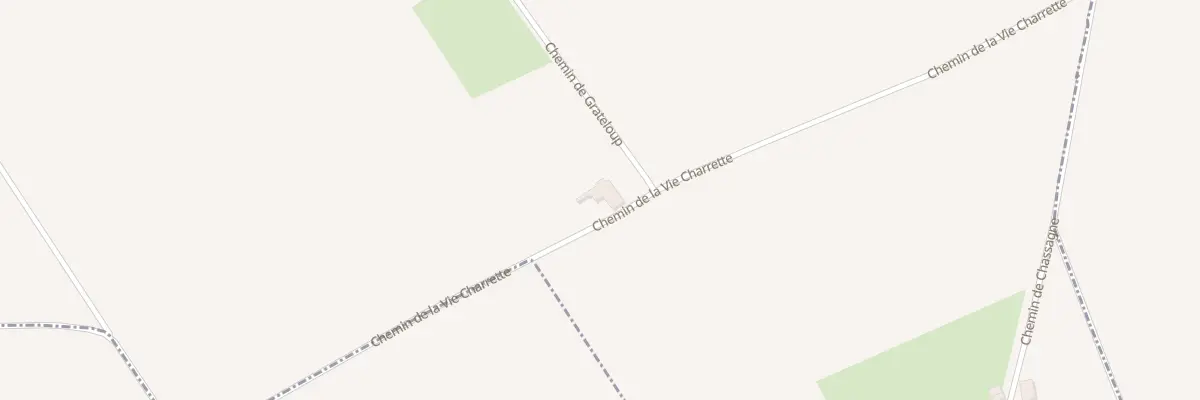 Plan du 409 Che de la Vie Charette à Bossieu