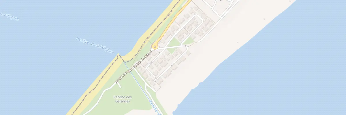 Plan du 4 Rue du Chevalier Paul à Marignane