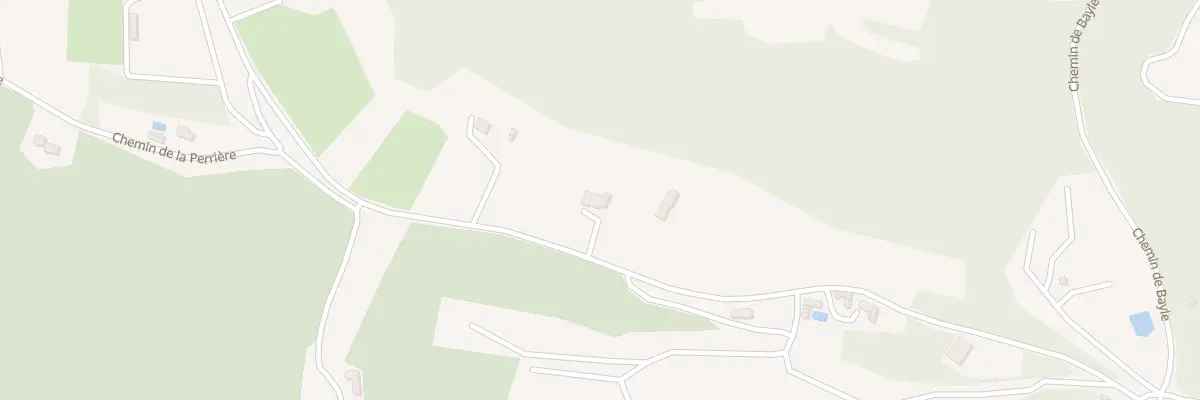 Plan du 1971A Rte des Carrières à Oppède