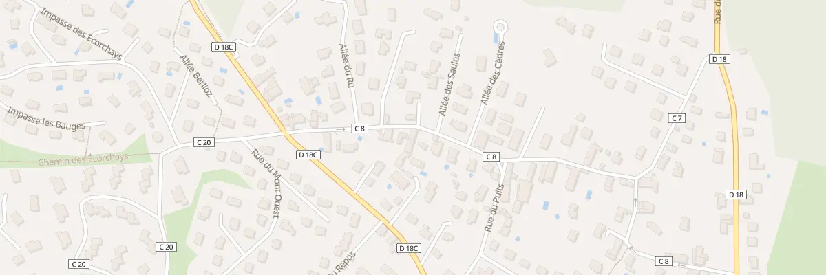 Plan du 43 Rue de la Riviere à Tignieu-Jameyzieu