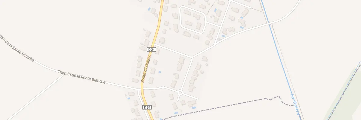 Plan du 13 Lot Le Paquier des Joncs à Marliens