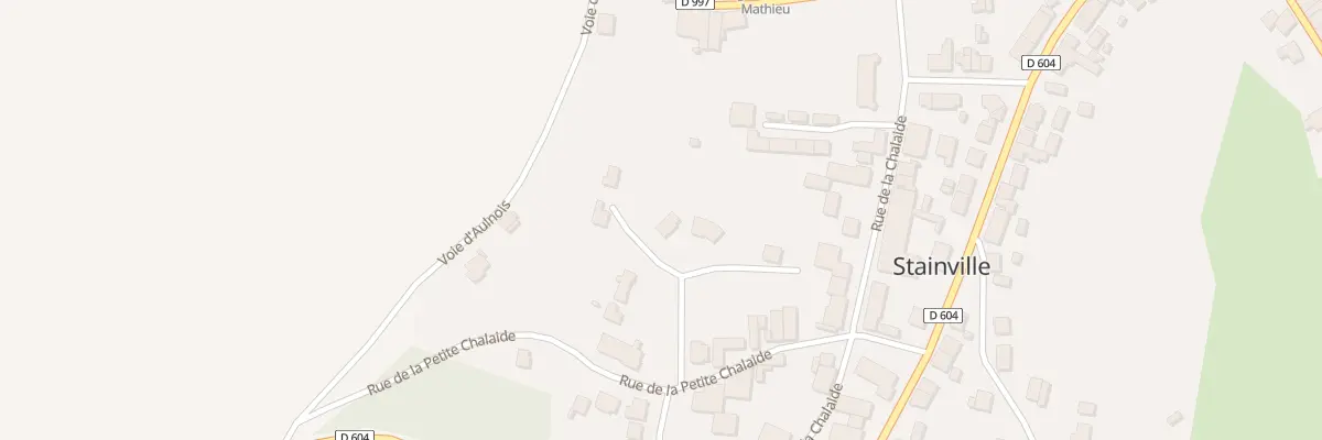 Plan du 16 Rue de la Petite Chalaide à Stainville