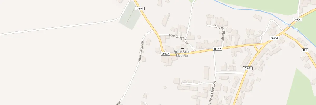 Plan du 11 Rue de l’Eglise à Stainville