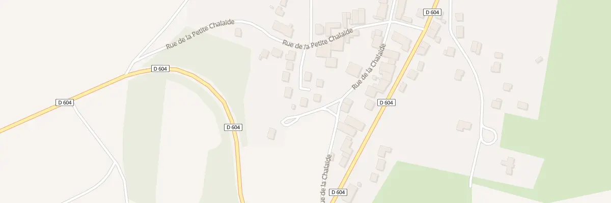 Plan du 9 Lot de la Chalaide à Stainville