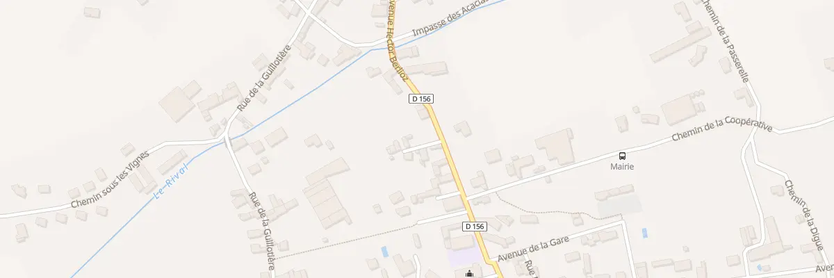 Plan du 32 Imp des Tilleuls à Marcilloles