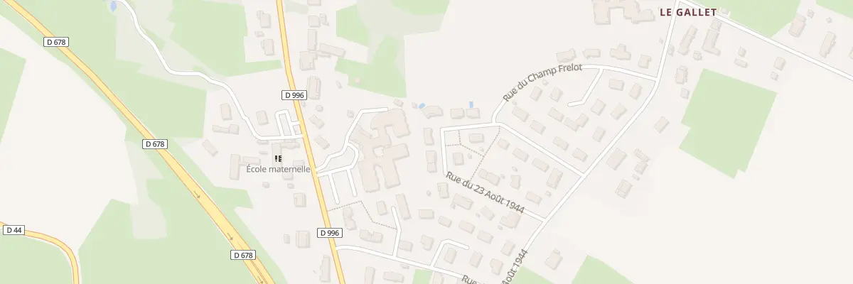 Plan du 41 Rue du 23 Aôut 1944 à Simard