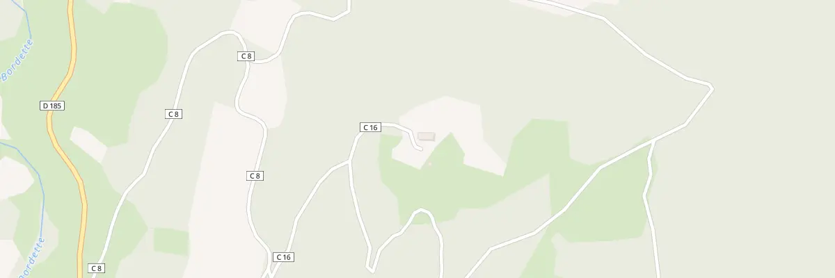 Plan du 5024 La Dominique à Châteauneuf-de-Bordette