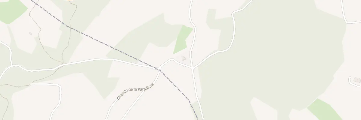 Plan du 396 Che de la Paradisse à Blauvac