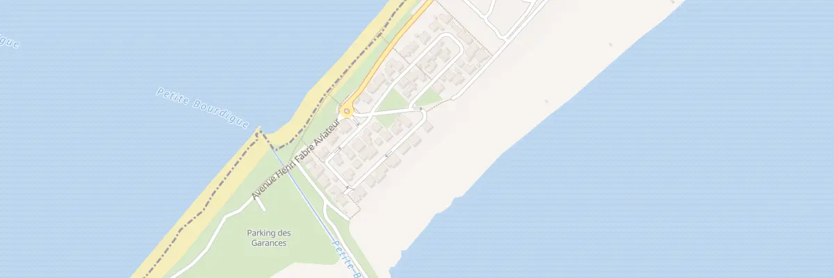 Plan du 3 Rue du Chevalier Paul à Marignane