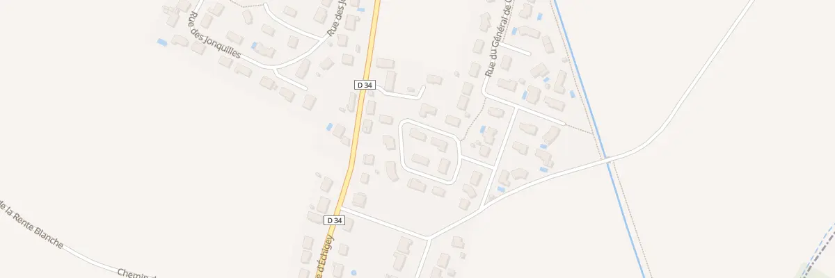 Plan du 6 Rue du petit bois à Marliens