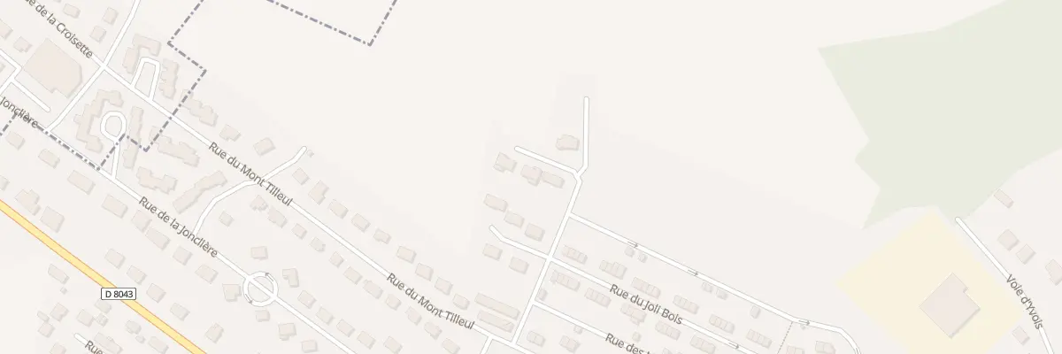 Plan du 3 Rue du Champ Marguerite à Blagny
