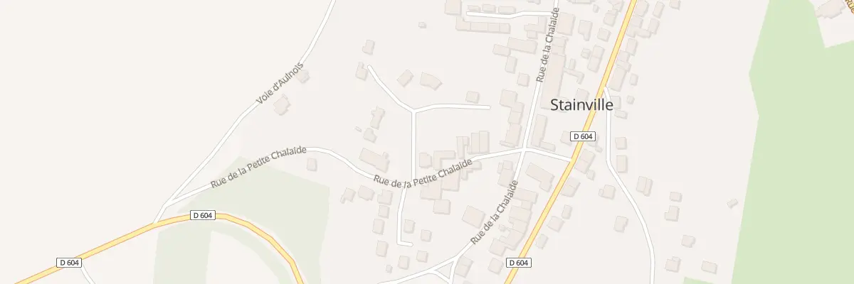 Plan du 14 Rue de la Petite Chalaide à Stainville