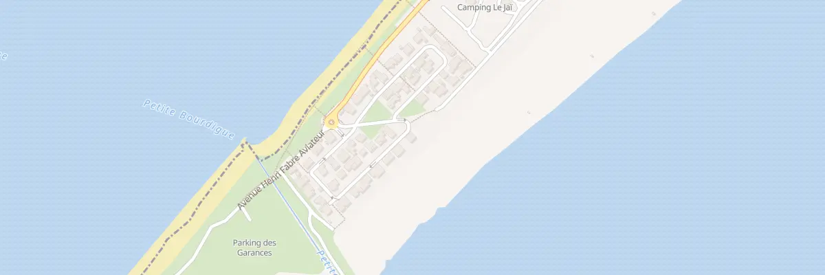 Plan du 1 Rue du Chevalier Paul à Marignane