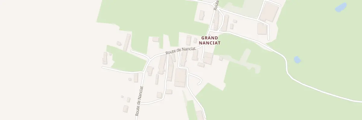 Plan du 5131 Grand Nanciat à Saint-Nizier-le-Bouchoux
