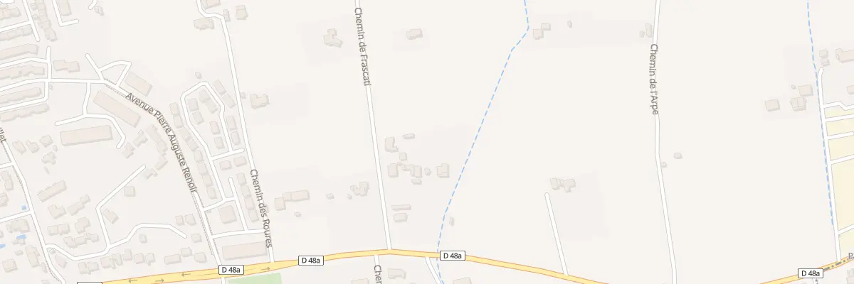 Plan du 9300 Rte de Laure à Châteauneuf-les-Martigues