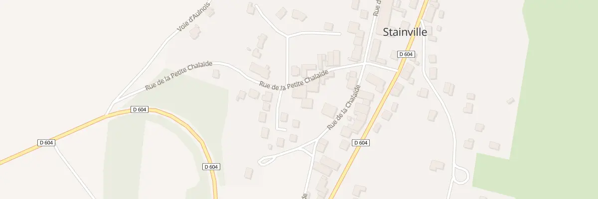 Plan du 9 Rue de la Petite Chalaide à Stainville