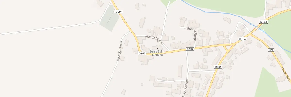 Plan du 4 Rue de l’Eglise à Stainville
