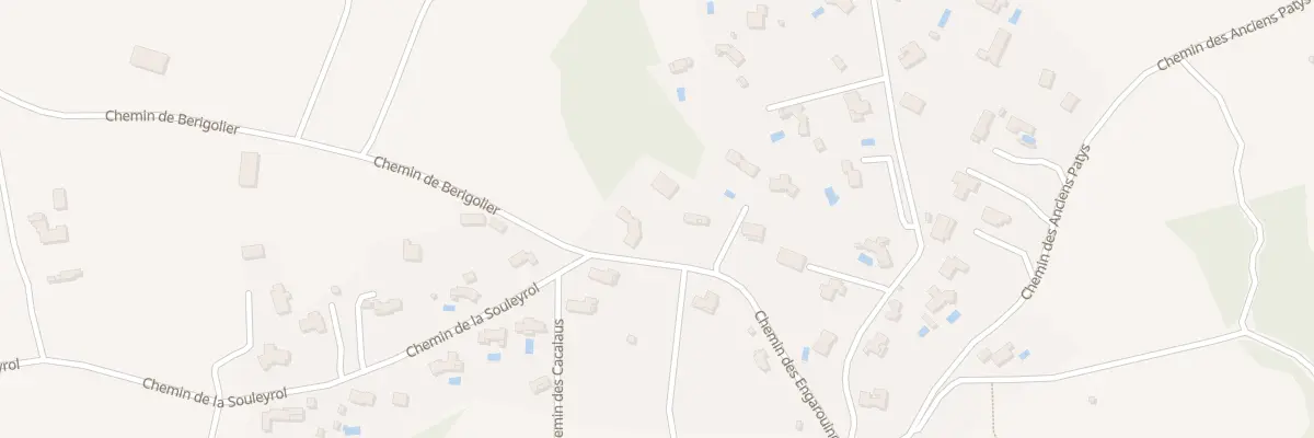 Plan du 45 Che des Engarouines à Malemort-du-Comtat