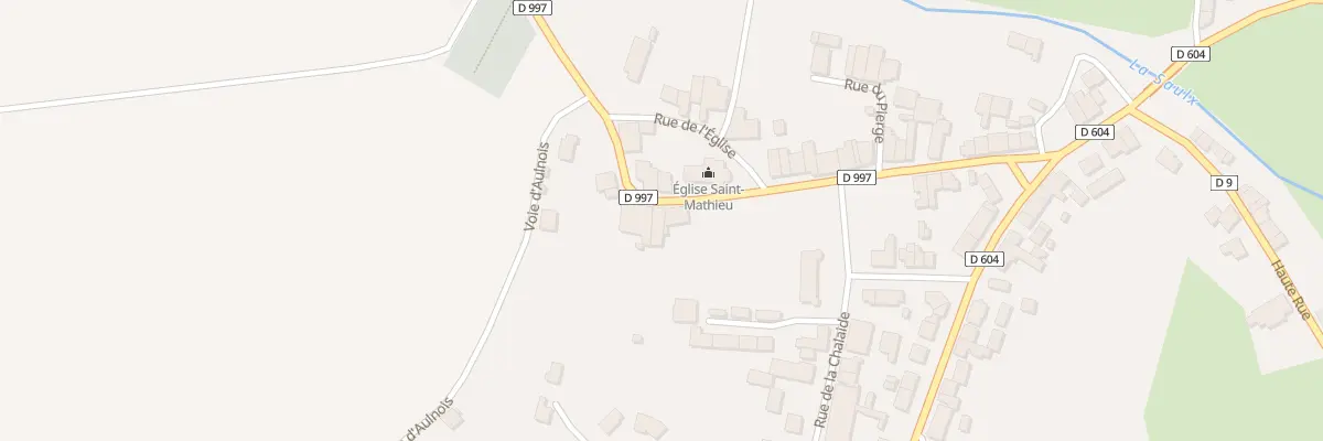 Plan du 5 Rue de l’Eglise à Stainville