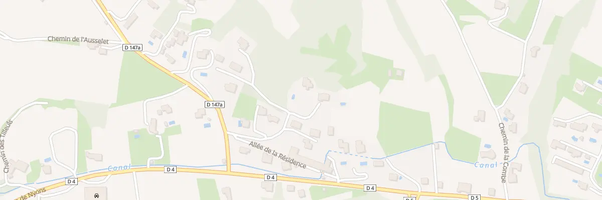 Plan du 142 Che du Pielard à Mollans-sur-Ouvèze