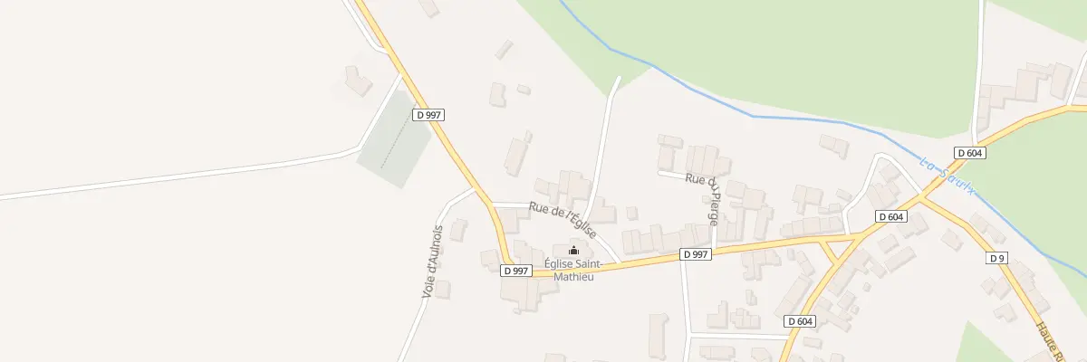 Plan du 17 Rue de l’Eglise à Stainville