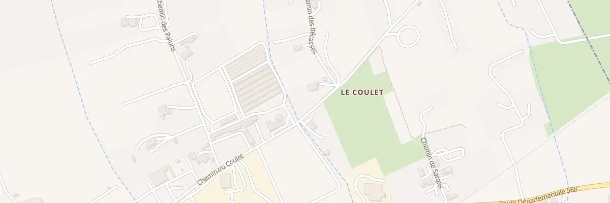 Plan du 9120 Che du Coulet à Châteauneuf-les-Martigues