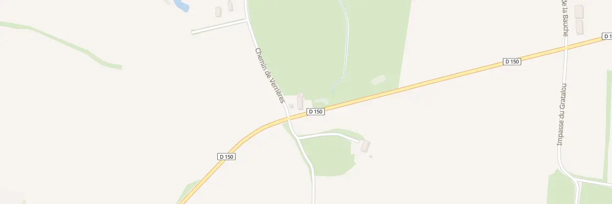 Plan du 1575 Rte de St Croix à Montpont-en-Bresse