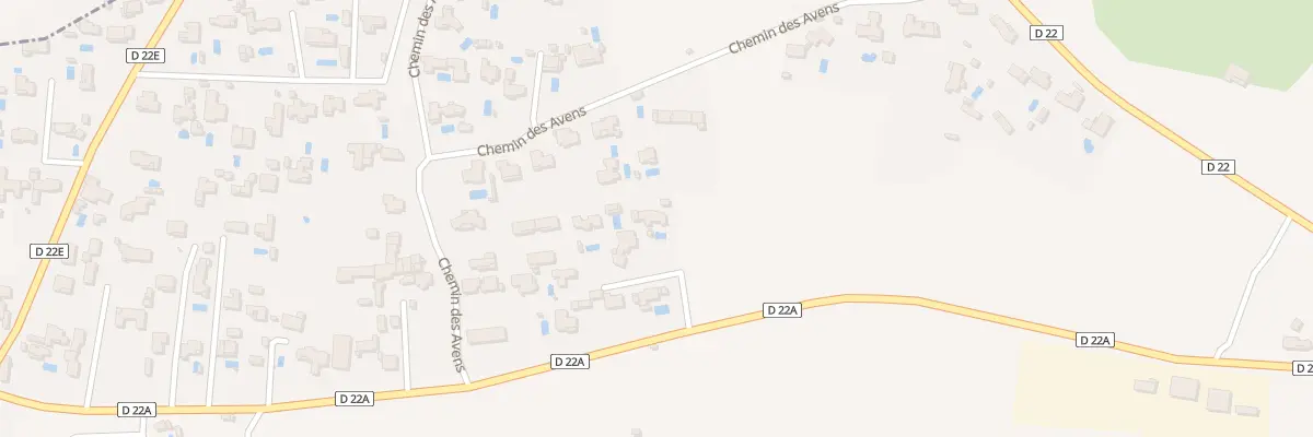 Plan du 5246 Les Avens à La Barben