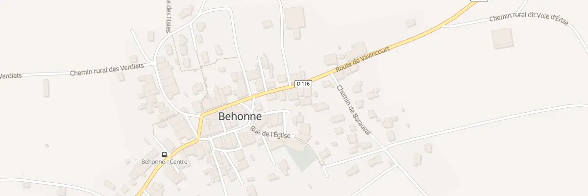 Plan du 4 Rue des Juifs à Behonne